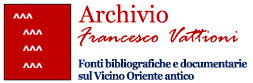 Archivio Francesco Vattioni
