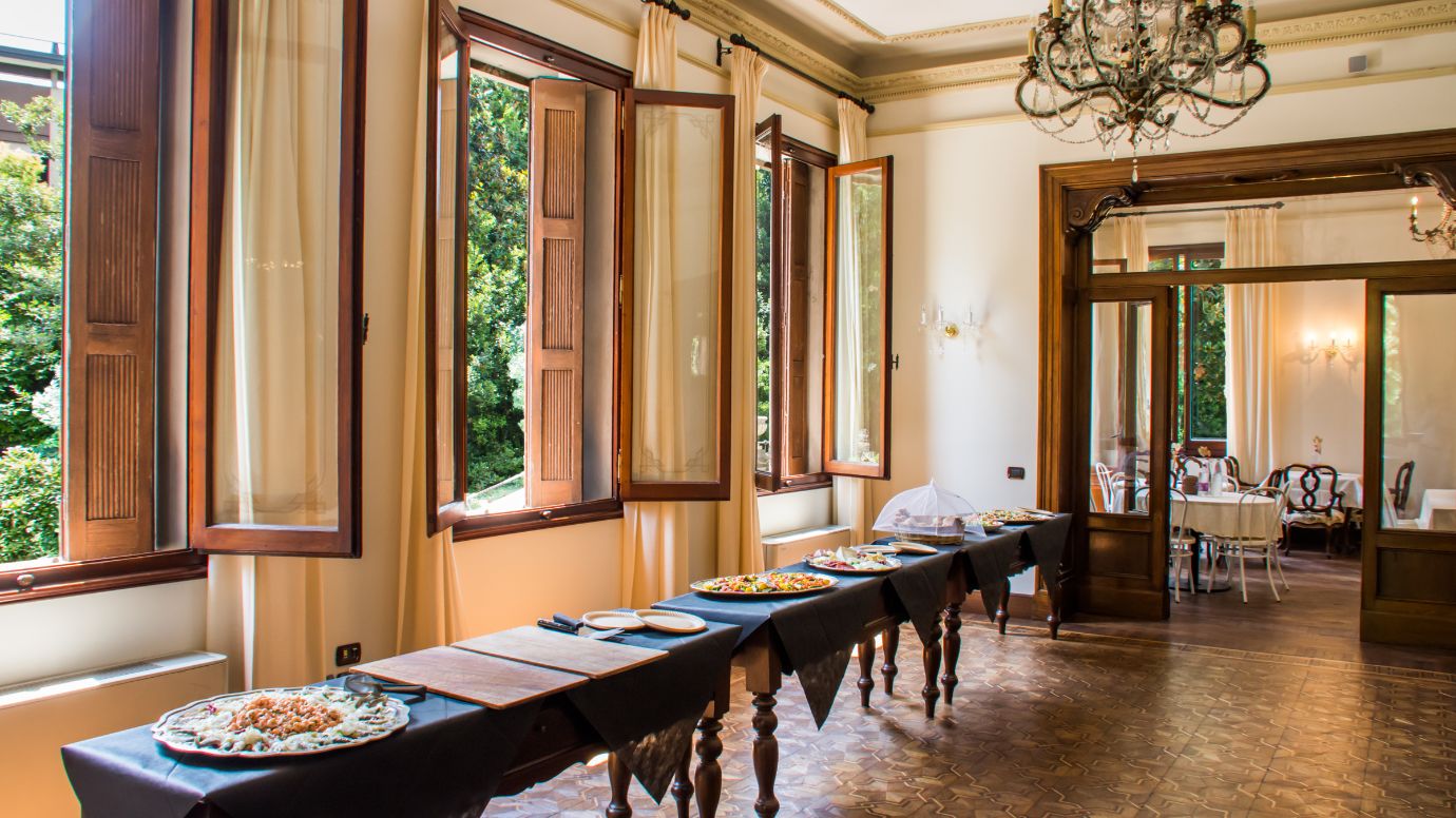 I saloni per i momenti formali o conviviali