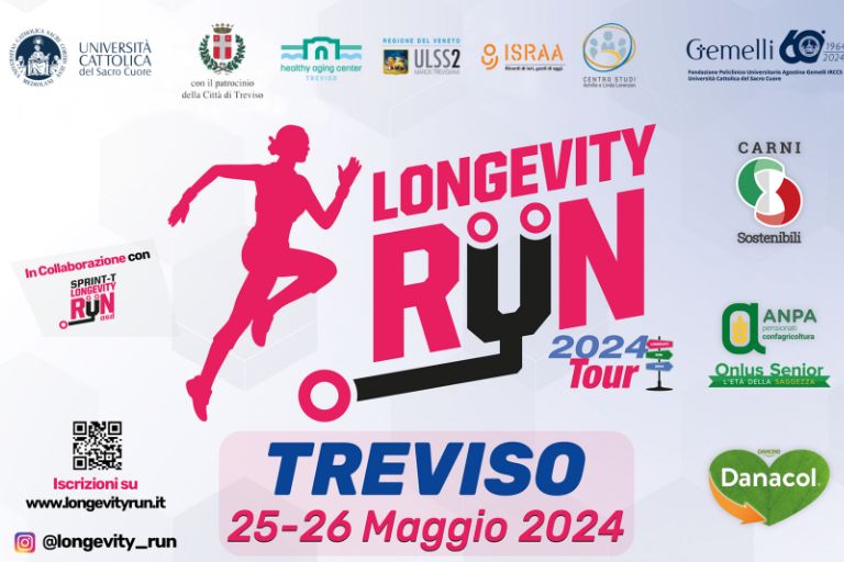 Longevity Run: due giorni dedicati alla longevità in salute