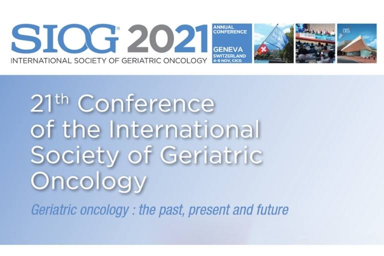 SIOG 2021 Advanced Course in Geriatric Oncology 