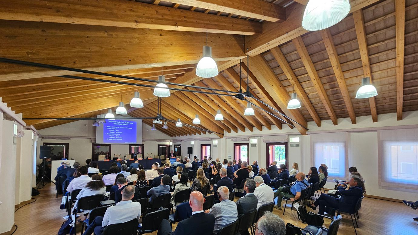 Il centro convegni della Barchessa (platea fino a 140 posti)