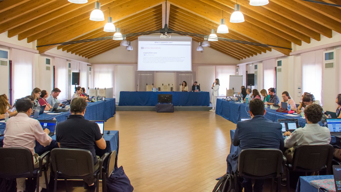 Il centro convegni della Barchessa - disposizione 