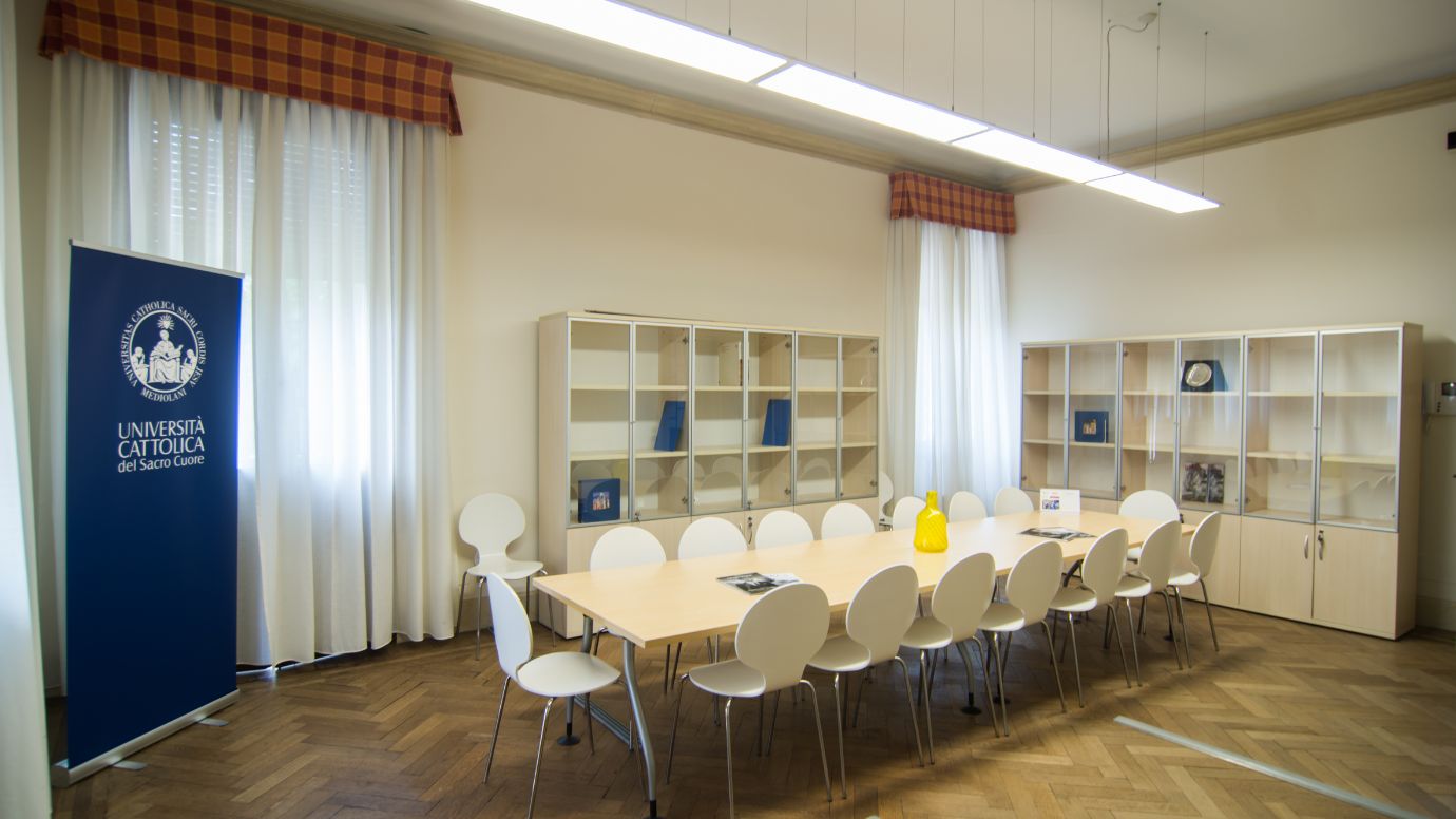 Sala riunioni nella villa padronale - primo piano