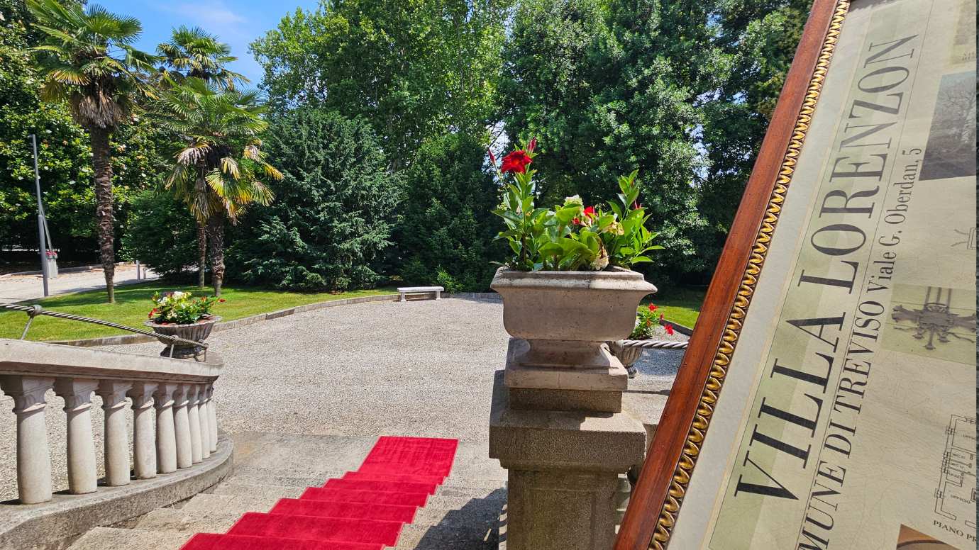 Ingresso della Villa padronale