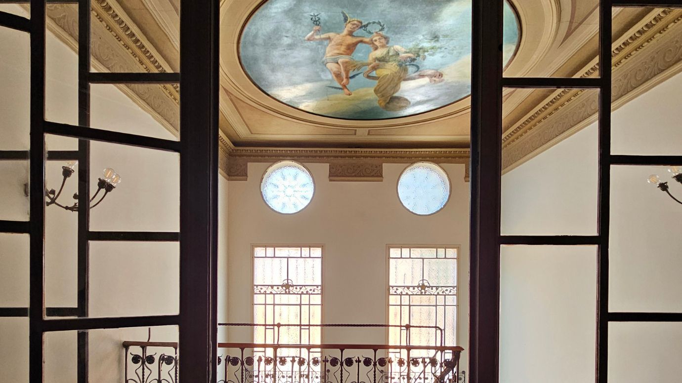 La scalinata - primo piano