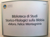 Biblioteca Felice Montagnini